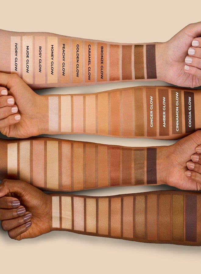 أبسولوت نيويورك Absolute New York Luminous Dream Glow Tint | متوهج، يدوم طويلاً، خالٍ من القسوة (04 HONEY GLOW، 1.01 أونصة سائلة) - Image 4